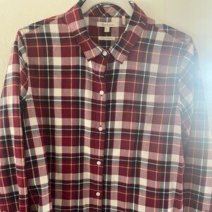 Womens Barbour Stokehold Shirt Size 6
